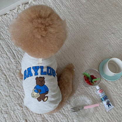 Kit 2 moletons Baylor (para você e seu pet) estiloso e de luxo - Leleo Pets