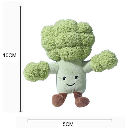 Brinquedo de pelúcia com som fofinho e macio resistente à mordida - Leleo Pets