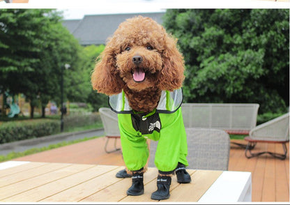 Jaqueta -Capa de Chuva- The Dog Face - Impermeável para cães Leleo Pets