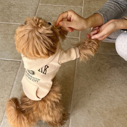 Moletom New York muito estiloso quentinho e confortável - Leleo Pets