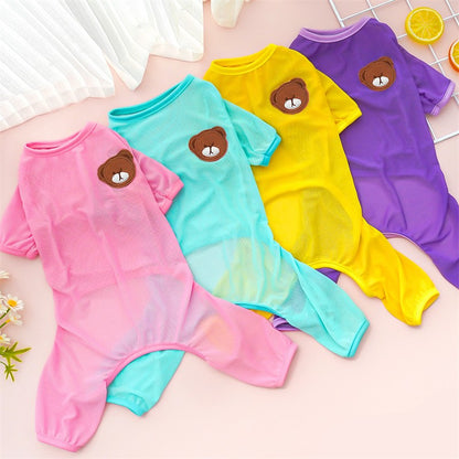 Pijaminha muito fofinho e prático - Leleo Pets