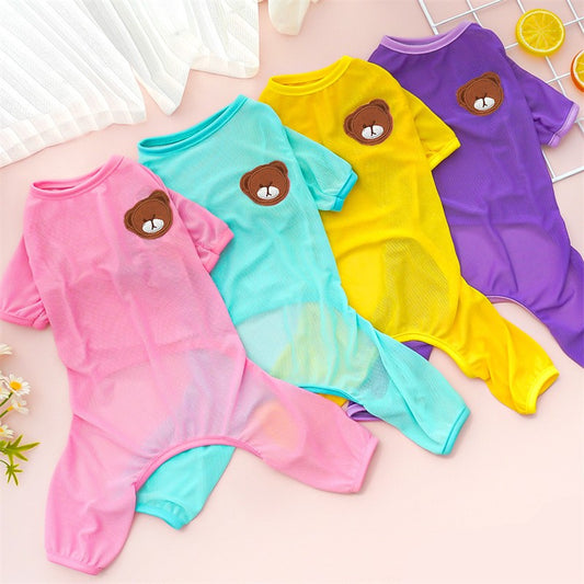 Pijaminha muito fofinho e prático - Leleo Pets