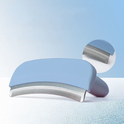 Depilação mais fino pequeno pente de dupla finalidade - Leleo Pets