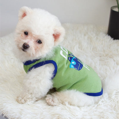 Camiseta de algodão com estampas fofinhas a escolha - Leleo Pets