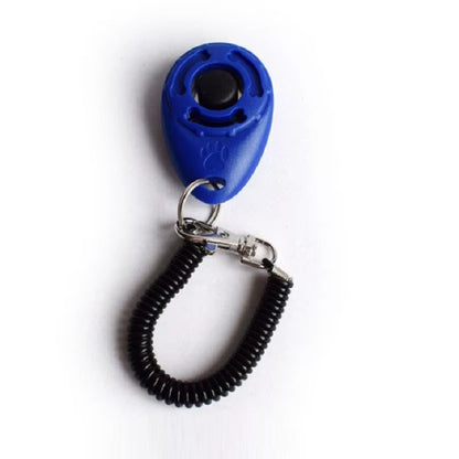 Clicker adestramento de plástico pulseira ajustável com som - Leleo Pets