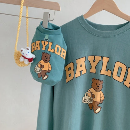 Kit 2 moletons Baylor (para você e seu pet) estiloso e de luxo - Leleo Pets