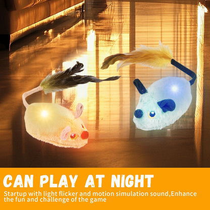 Controle - Gato mouse interativo brinquedo - Leleo Pets