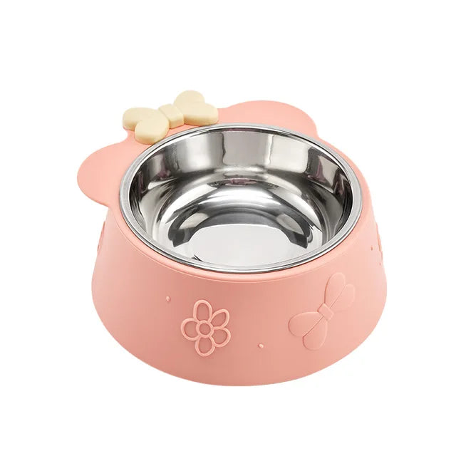 Comedouro Tigelinha Material Resistente Leleo Pets