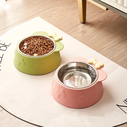 Comedouro Tigelinha Material Resistente Leleo Pets