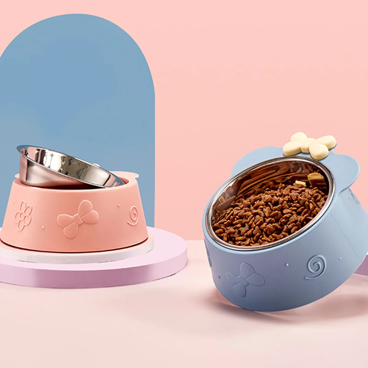 Comedouro Tigelinha Material Resistente Leleo Pets