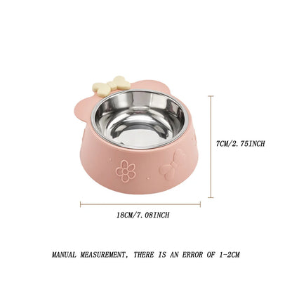Comedouro Tigelinha Material Resistente Leleo Pets