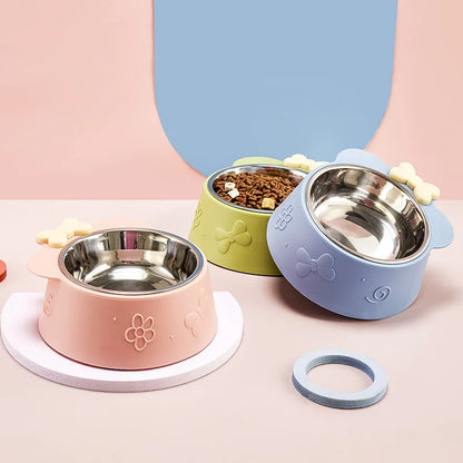 Comedouro Tigelinha Material Resistente Leleo Pets