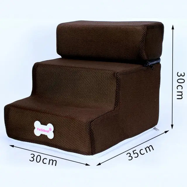 Escada anti-derrapante Leleo Pets