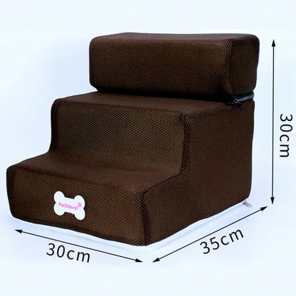 Escada anti-derrapante Leleo Pets