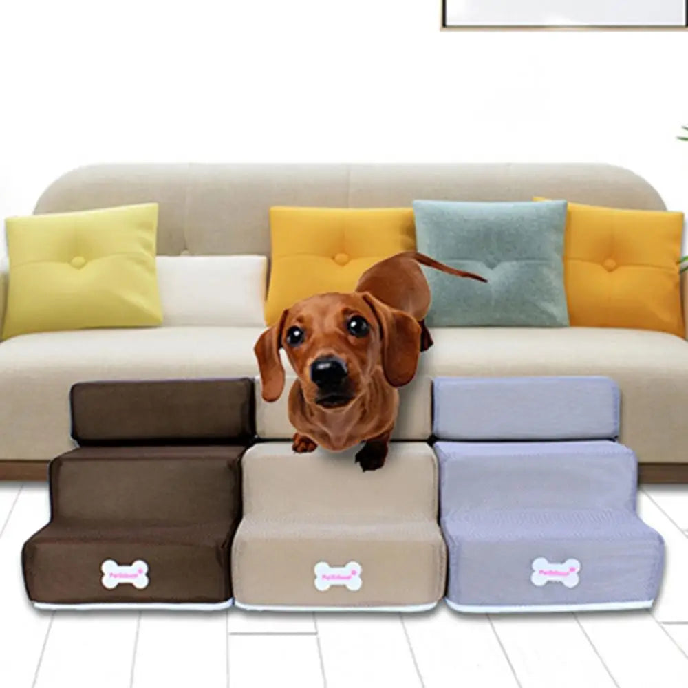 Escada anti-derrapante Leleo Pets