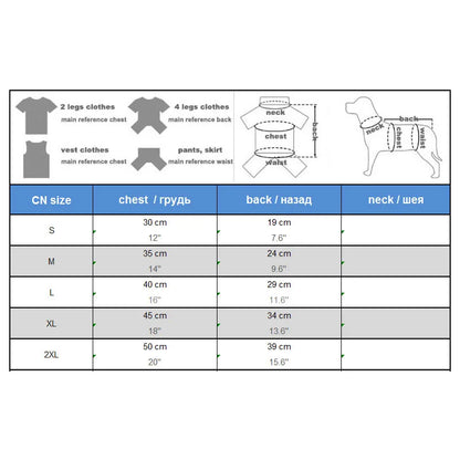 Camiseta com estampa de " Eu amo minha mamãe" para cachorros pequenos, respirável e fofo Leleo Pets