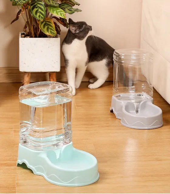 Comedouro Automático Comida e Água Leleo Pets Capacidade de 3.8kg