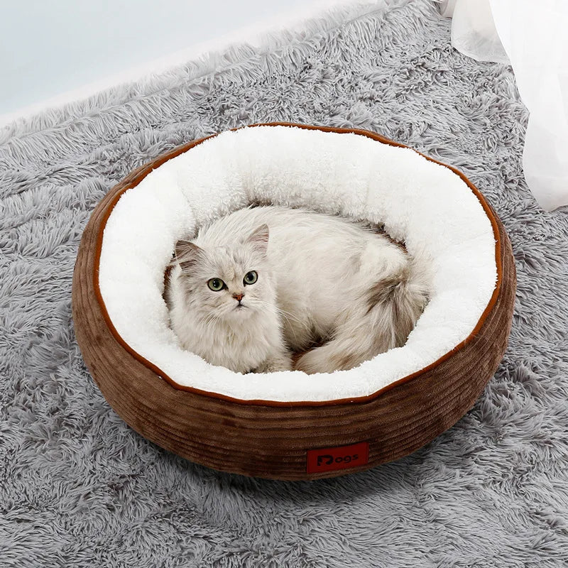 Casinha sofá macio Leleo Pets