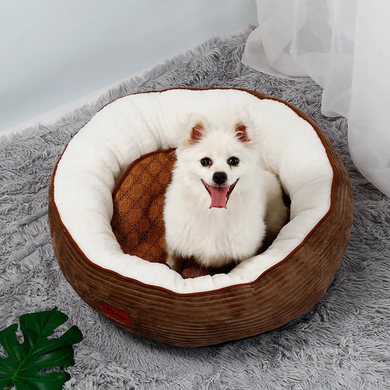Casinha sofá macio Leleo Pets