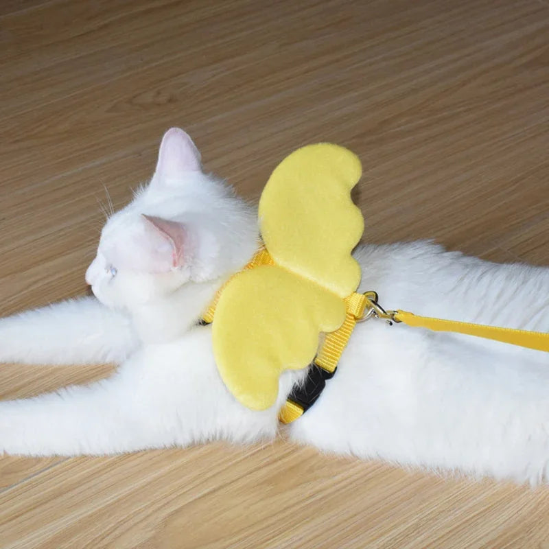 Asinha fofa para gatos Fantasia Leleo Pets