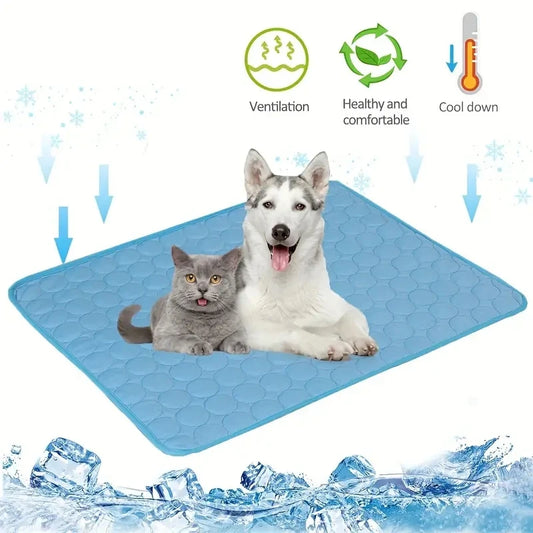 Caminha para verão geladinha Leleo Pets