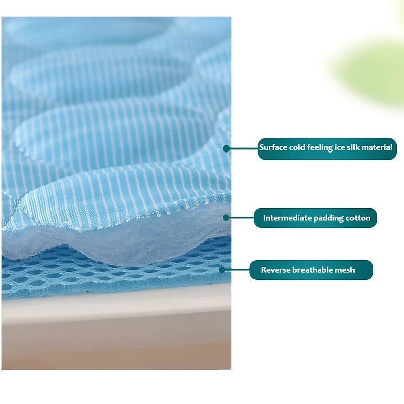 Caminha para verão geladinha Leleo Pets