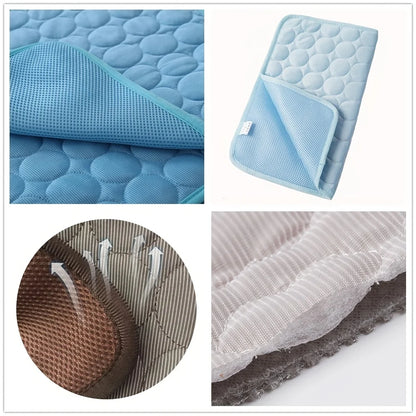 Caminha para verão geladinha Leleo Pets