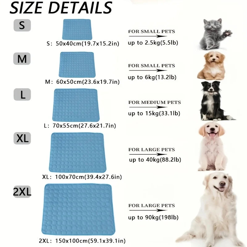 Caminha para verão geladinha Leleo Pets