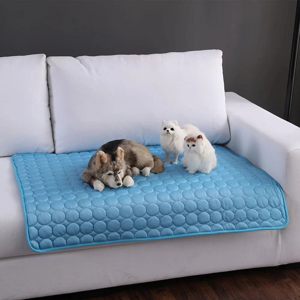 Caminha para verão geladinha Leleo Pets