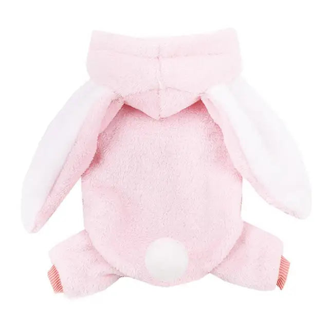 Pijaminha coelhinho fofo Leleo Pets