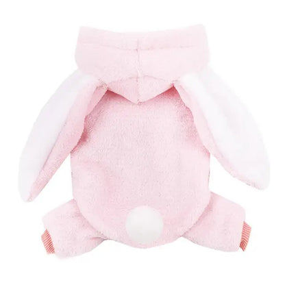 Pijaminha coelhinho fofo Leleo Pets