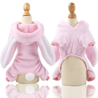 Pijaminha coelhinho fofo Leleo Pets