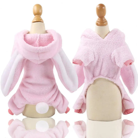 Pijaminha coelhinho fofo Leleo Pets