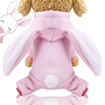 Pijaminha coelhinho fofo Leleo Pets