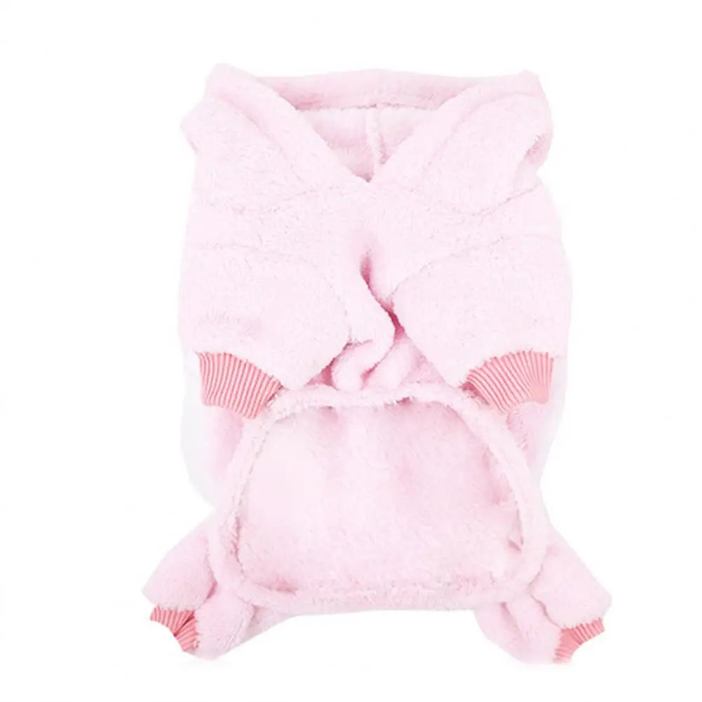 Pijaminha coelhinho fofo Leleo Pets