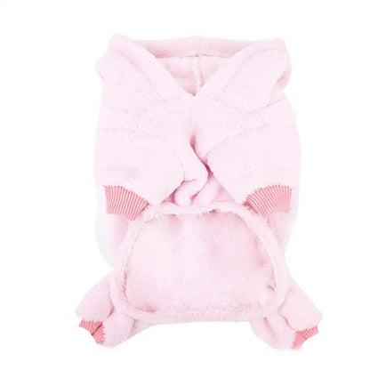 Pijaminha coelhinho fofo Leleo Pets