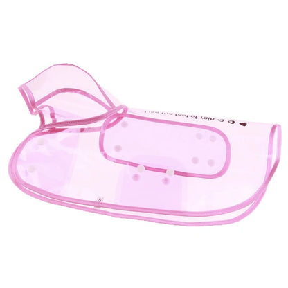 Capa de chuva impermeável para o amiguinho Leleo Pets