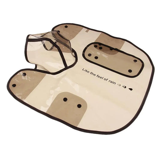 Capa de chuva impermeável para o amiguinho Leleo Pets