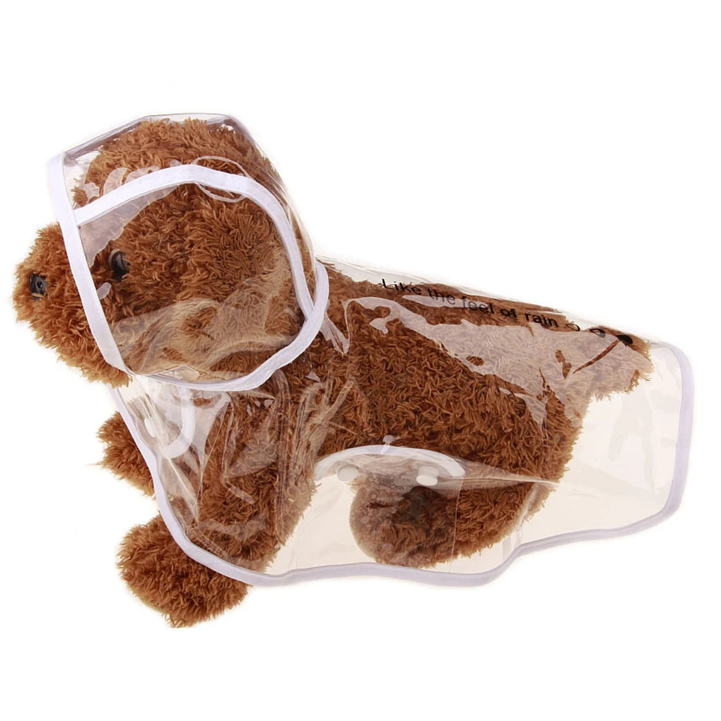 Capa de chuva impermeável para o amiguinho Leleo Pets