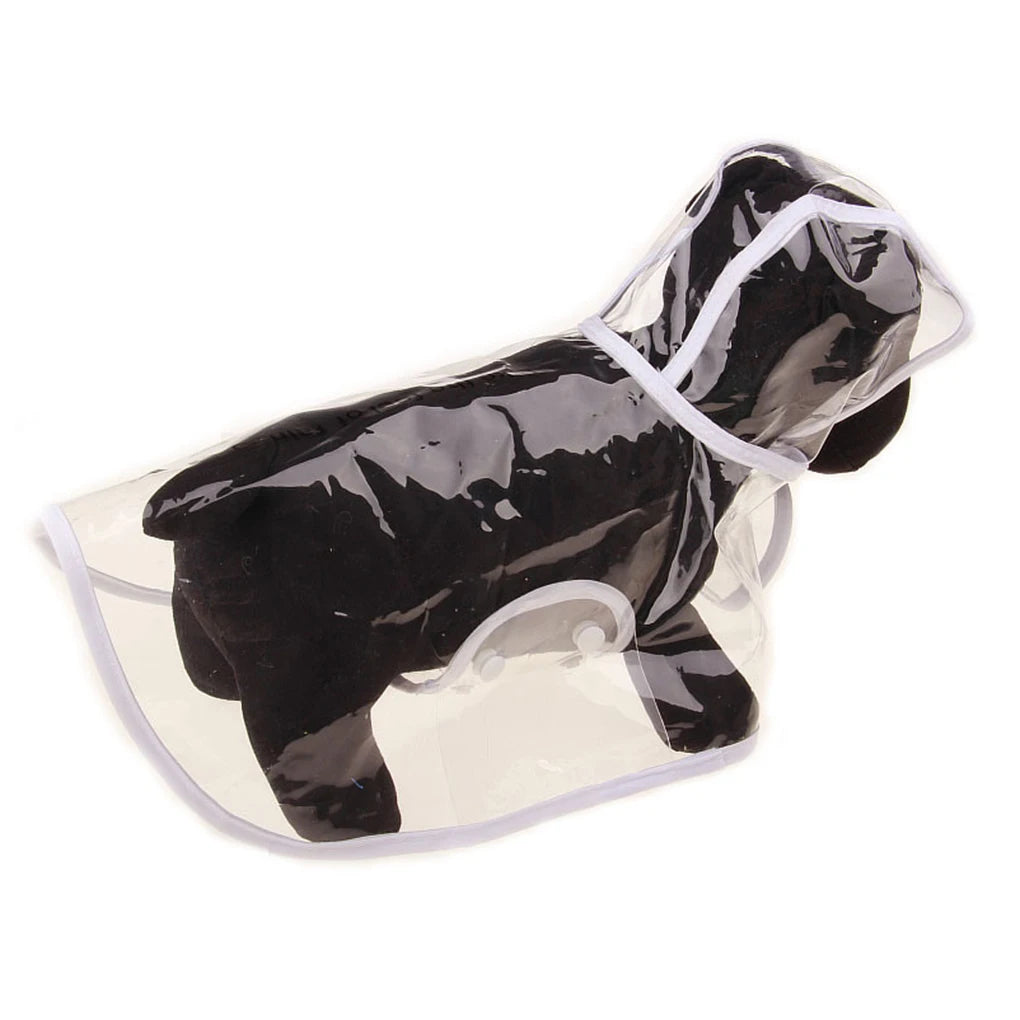 Capa de chuva impermeável para o amiguinho Leleo Pets
