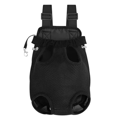 Mochila transportadora Bolsa frontal dupla respirável Leleo Pets