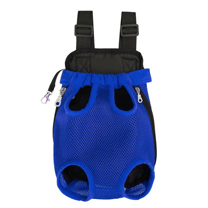 Mochila transportadora Bolsa frontal dupla respirável Leleo Pets