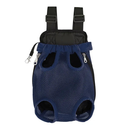 Mochila transportadora Bolsa frontal dupla respirável Leleo Pets