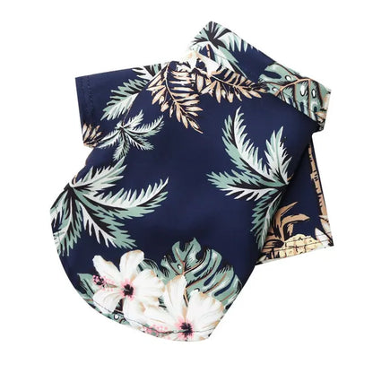 Camisa verão praia fofa Leleo Pets