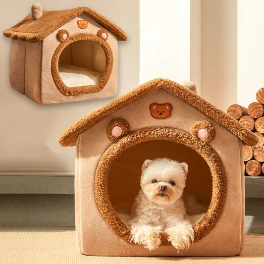 Casinha Lavável Leleo Pets