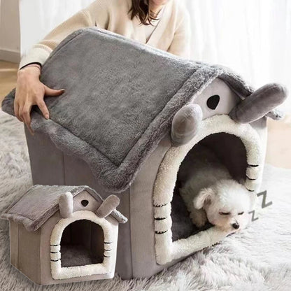 Casinha Lavável Leleo Pets