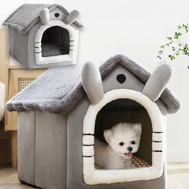 Casinha Lavável Leleo Pets