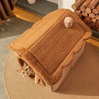 Casinha Lavável Leleo Pets
