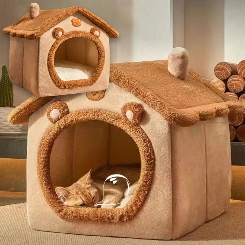 Casinha Lavável Leleo Pets