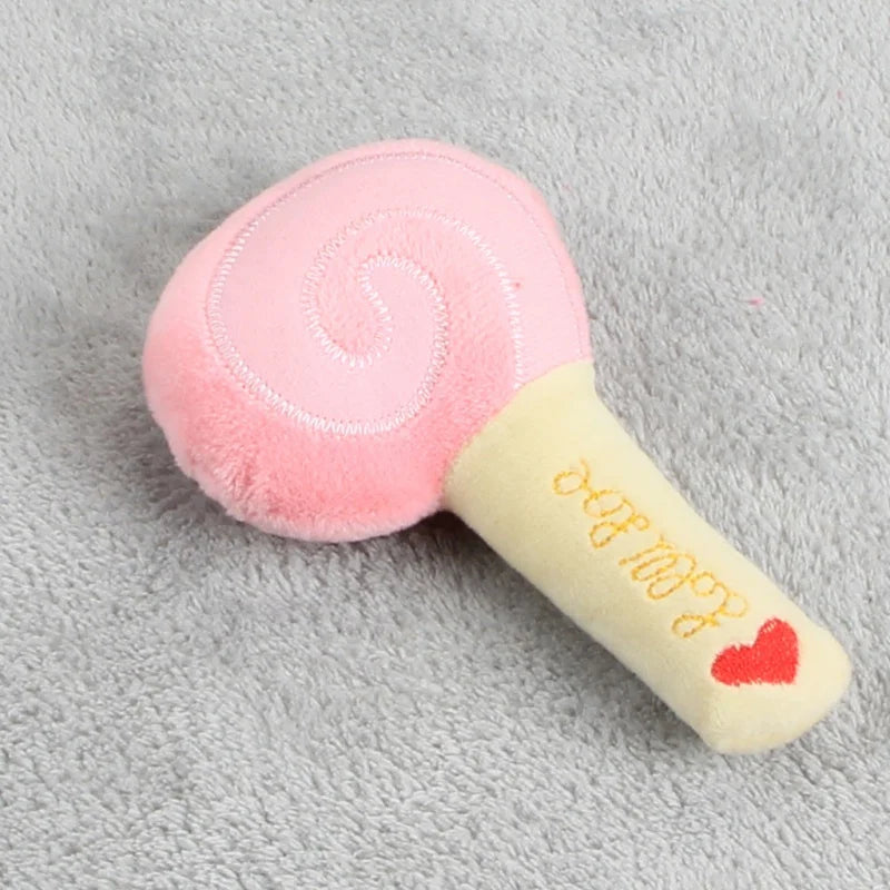 Pelucinha para morder resistente a sua escolha Leleo Pets